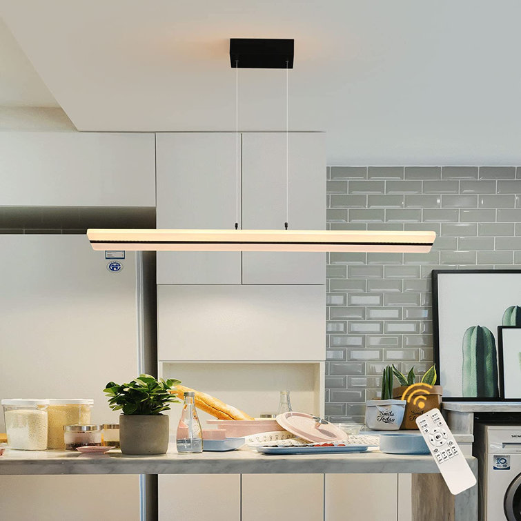 Led hanging on sale kitchen lights